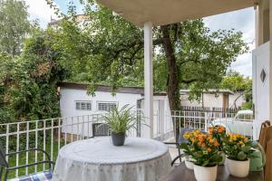 Μπαλκόνι ή βεράντα στο Apartment 7