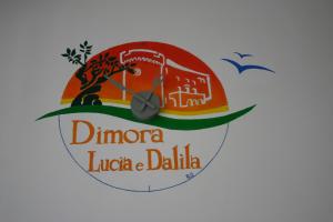 Ein Zertifikat, Auszeichnung, Logo oder anderes Dokument, das in der Unterkunft B&B Dimora Lucia e Dalila ausgestellt ist
