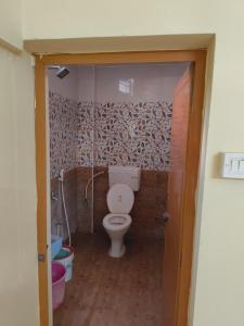 Koupelna v ubytování Perfect Stay