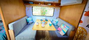 Fotografie z fotogalerie ubytování Guitard Caravan Club - Caravane romantique et insolite v destinaci Grézet-Cavagnan