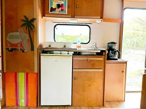 Fotografie z fotogalerie ubytování Guitard Caravan Club - Caravane romantique et insolite v destinaci Grézet-Cavagnan