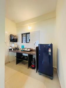 Kuchyň nebo kuchyňský kout v ubytování Jolene's Mandrem + 15 fotografií