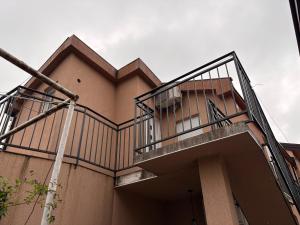 Balkón nebo terasa v ubytování Gintas Comfort