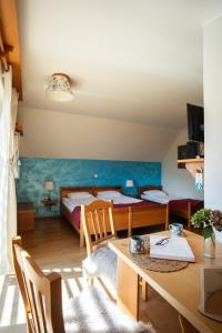 Khu vực ghế ngồi tại Relax Guest House Marjanca