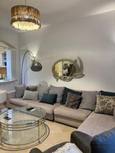 Χώρος καθιστικού στο VESTA - Gouna Residence +37 φωτογραφίες