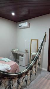 Postel nebo postele na pokoji v ubytování Loft Hipolito + 8 fotografií