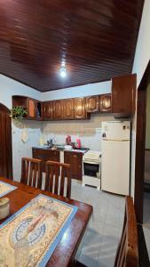 Kuchyň nebo kuchyňský kout v ubytování Loft Hipolito