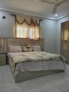 Katil atau katil-katil dalam bilik di I-Seedy Apartments