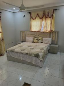 Katil atau katil-katil dalam bilik di I-Seedy Apartments