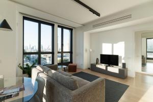 Μια τηλεόραση ή/και κέντρο ψυχαγωγίας στο Milan Eleven by Brera Apartments