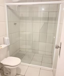 Koupelna v ubytování Temporada Paulistana