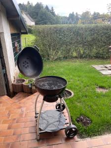 Kemudahan BBQ tersedia untuk tetamu di apartmen