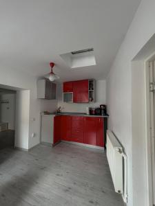 Η κουζίνα ή μικρή κουζίνα στο Amore Apartment