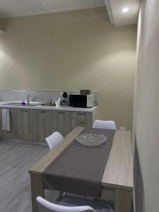 Nhà bếp/bếp nhỏ tại B&B Costa d'Amalfi Bellizzi