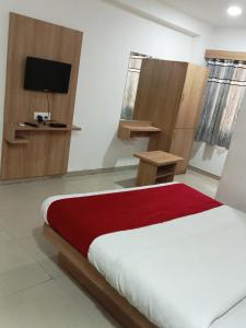 Μια τηλεόραση ή/και κέντρο ψυχαγωγίας στο Hotel Nik