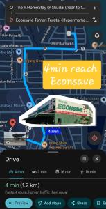 a screenshot of a website with a boat on it at Skudai - The 9 Homestay near UTM, Sutera Mall, Paradigm Mall in Skudai