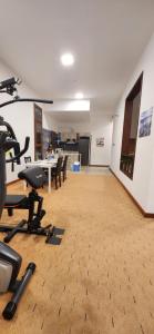 Γυμναστήριο ή/και όργανα γυμναστικής στο Private Room in Sur House