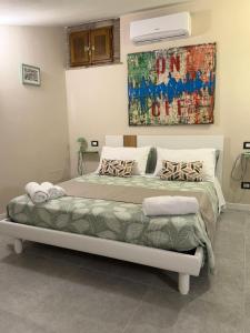 Olivo San Miniatoにあるベッド