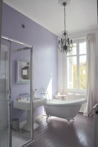 Koupelna v ubytování la maison