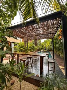 Κήπος έξω από το TOH TULUM-2 Bedroom +30 φωτογραφίες