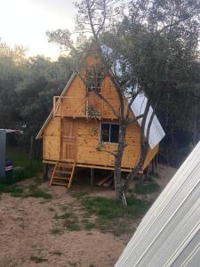 Budova, kde se prázdninový dům nachází