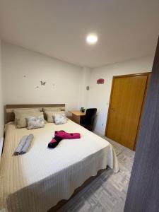 Ένα ή περισσότερα κρεβάτια σε δωμάτιο στο Dream house Sarajevo