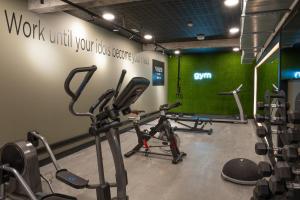 Fitness centrum a/nebo fitness zařízení v ubytování voco Bilbao - City by IHG