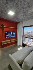 Katil atau katil-katil dalam bilik di 1201 apartamento setor oeste Gyn