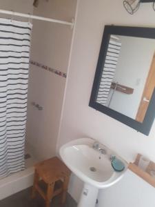 Ένα μπάνιο στο Cabaña Alma Brava II +10 φωτογραφίες