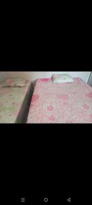 Postel nebo postele na pokoji v ubytování casa de praia 3