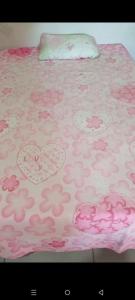 Postel nebo postele na pokoji v ubytování casa de praia 3