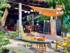 Restaurace v ubytování Delft Village stay