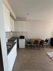 Η κουζίνα ή μικρή κουζίνα στο NovaStay Apartments