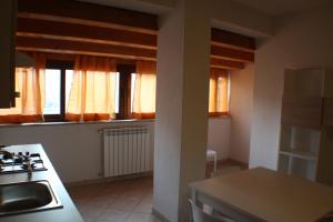 Kuchyň nebo kuchyňský kout v ubytování Casa Madonie Isnello