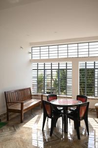 Χώρος καθιστικού στο Muktadhara Eco Homestay