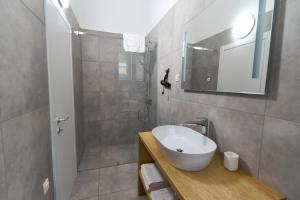 Bilik mandi di Apartments Lukas 2