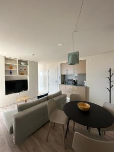 Kuchyň nebo kuchyňský kout v ubytování Valhalla Madeira Apartements