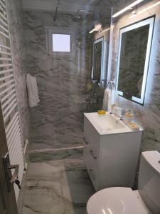 Ένα μπάνιο στο Studio Central Brancusi