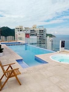 Bazén v ubytování EIRA Suites Marina - By INMOBILIARIA VS nebo v jeho okolí + 35 fotografií