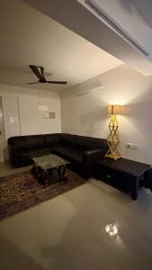 Ruang duduk di Caravonica apartment +1 gambar
