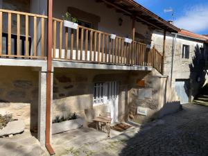Μπαλκόνι ή βεράντα στο Casa do Terrado