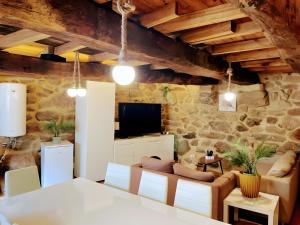 Μια τηλεόραση ή/και κέντρο ψυχαγωγίας στο Casa do Terrado