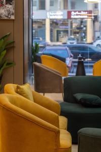 Posezení v ubytování Gardenia Park Alzahraa