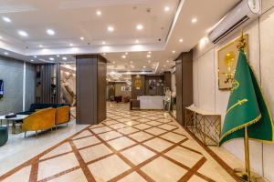 Vstupní hala nebo recepce v ubytování Gardenia Park Alzahraa