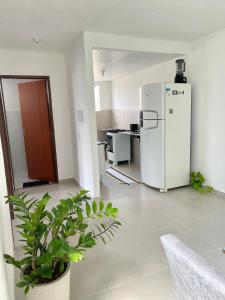 Η κουζίνα ή μικρή κουζίνα στο Flat Victoria