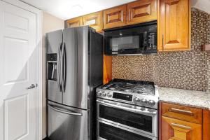 Dapur atau dapur kecil di Wintergreen 119