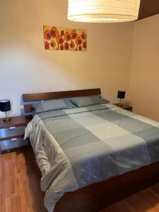 Postel nebo postele na pokoji v ubytování respirodabruzzo