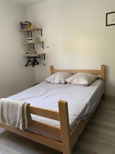 Postel nebo postele na pokoji v ubytování Villa Le Grand Chemin