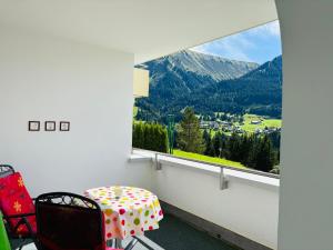 Γενική θέα στο βουνό ή θέα στο βουνό από  αυτό το διαμέρισμα