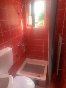 Ένα μπάνιο στο Hostel Bihac